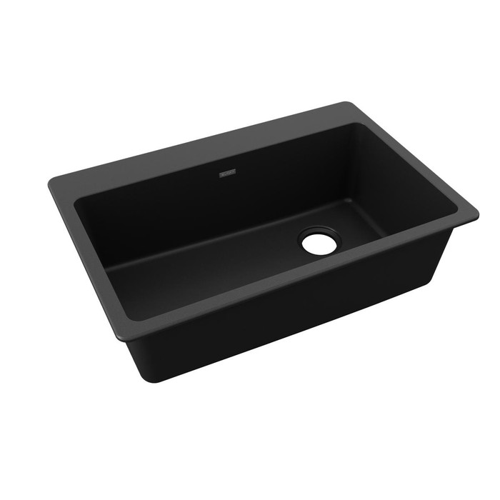 Elkay ELG13322 Quartz Classic 33" x 22" x 9-1/2", Single Bowl Drop-in Sink Elkay ELG13322 Quartz Classic 33" x 22" x 9-1/2", Single Bowl Drop-in Sink