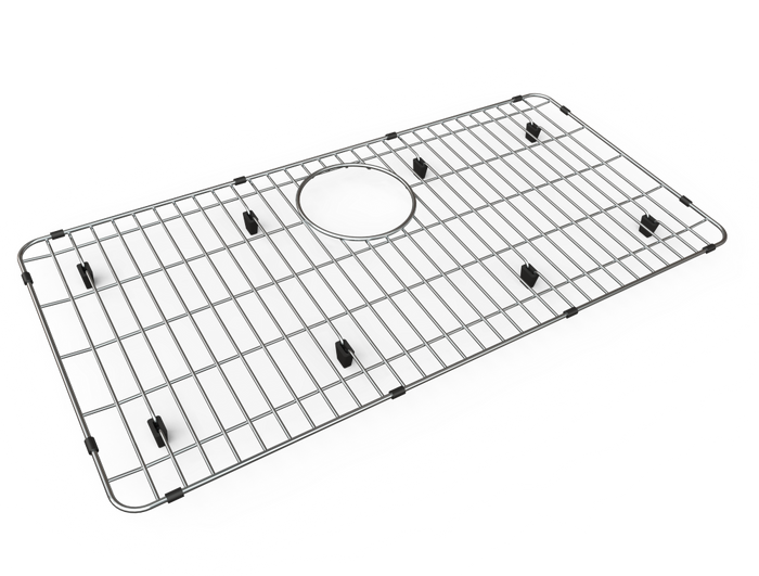 Elkay LKOBG2915SS Stainless Steel 27-1/2" x 13-1/2" x 1-1/4" Bottom Grid