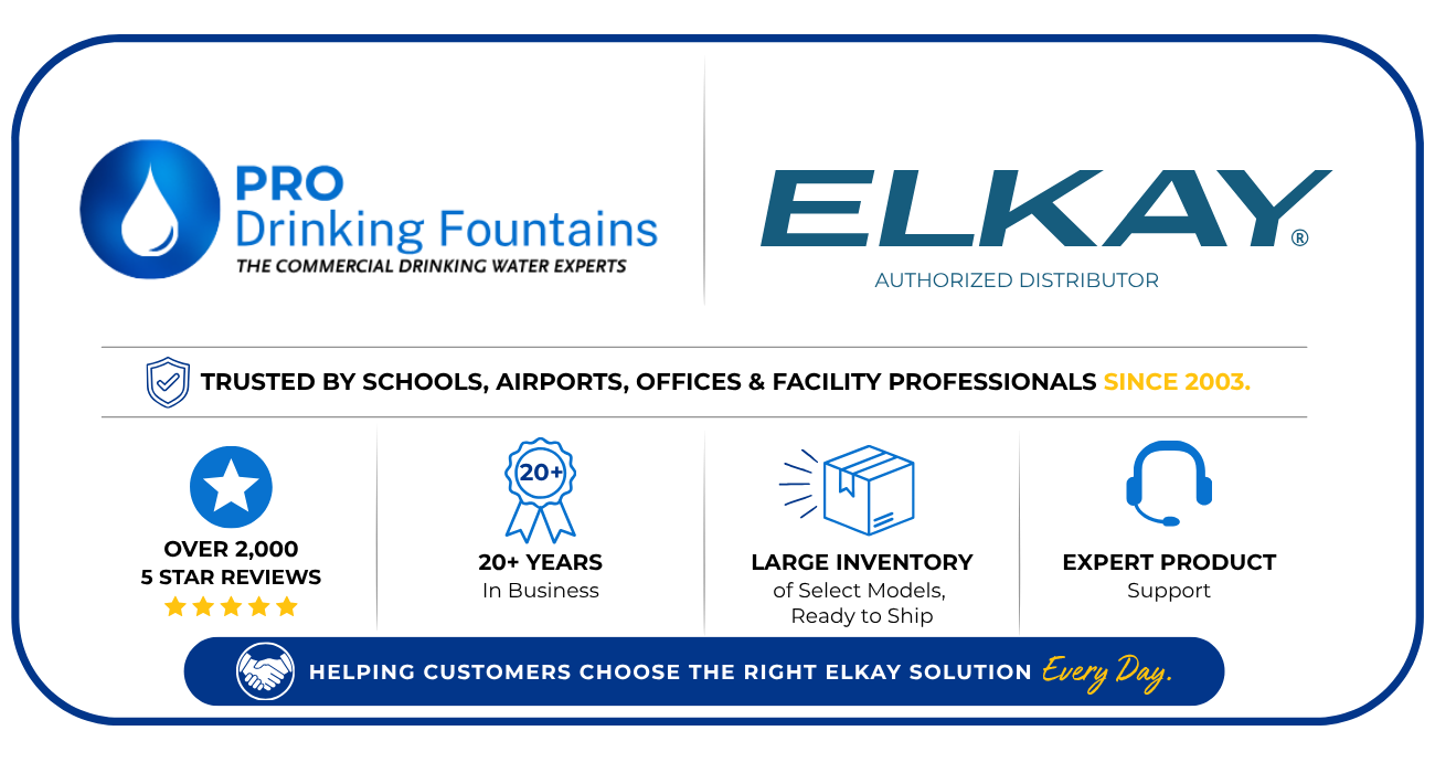 Elkay Trusted Supplier & Official Distributor Badge