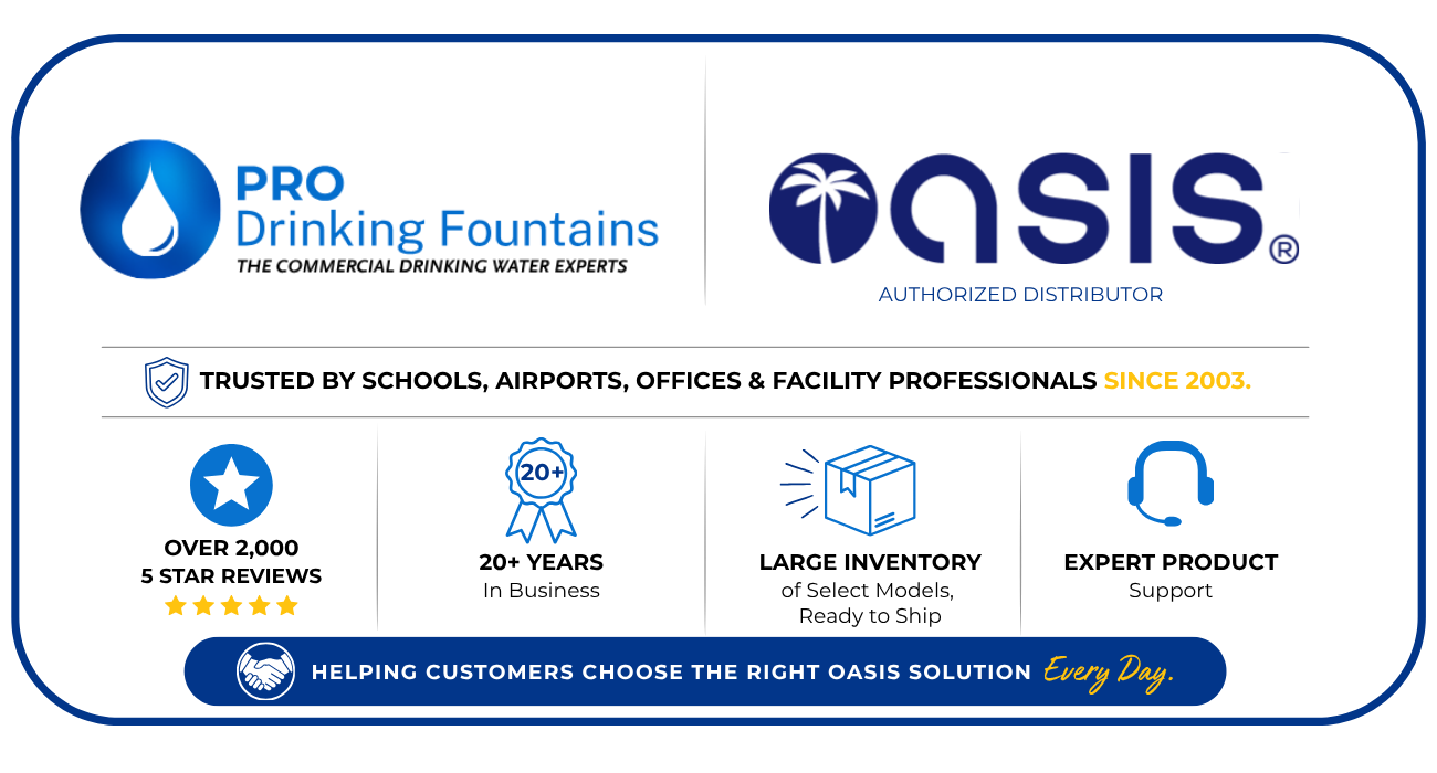 Oasis Trusted Supplier & Distributor