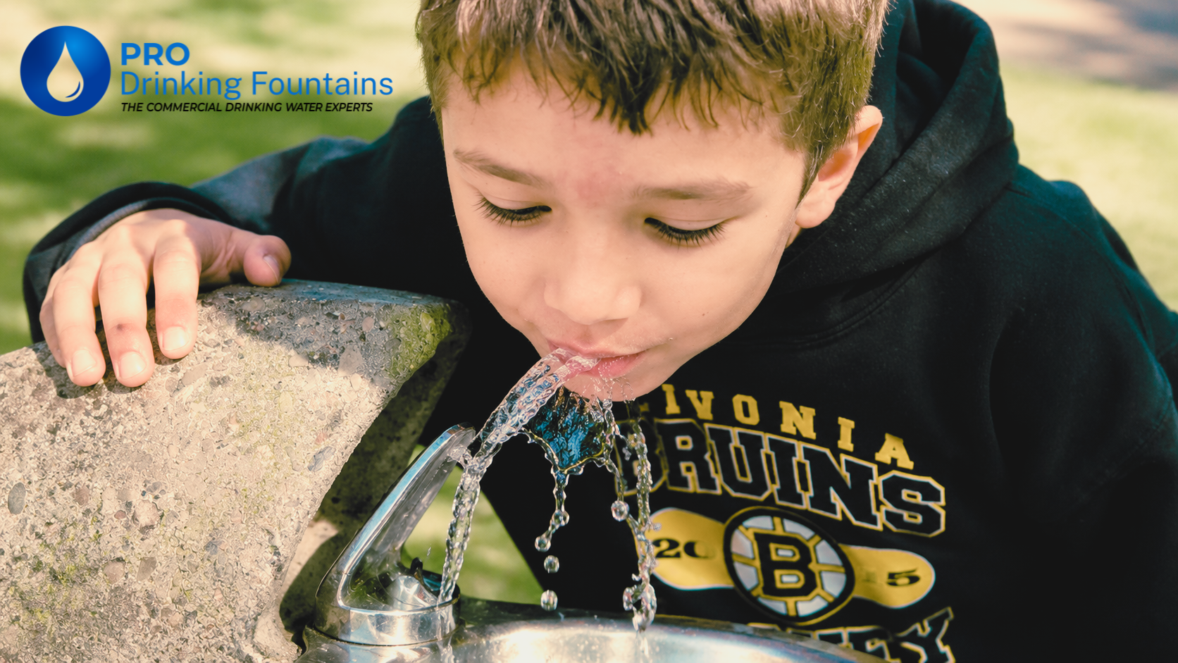 Kid Friendly Drinking Fountains for Small Children