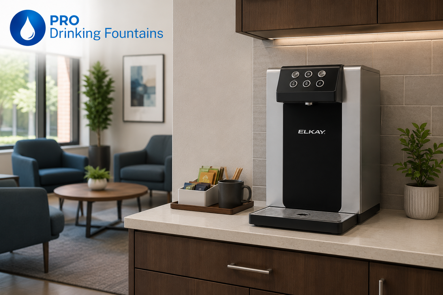 Elkay Hot Cold Water Dispenser