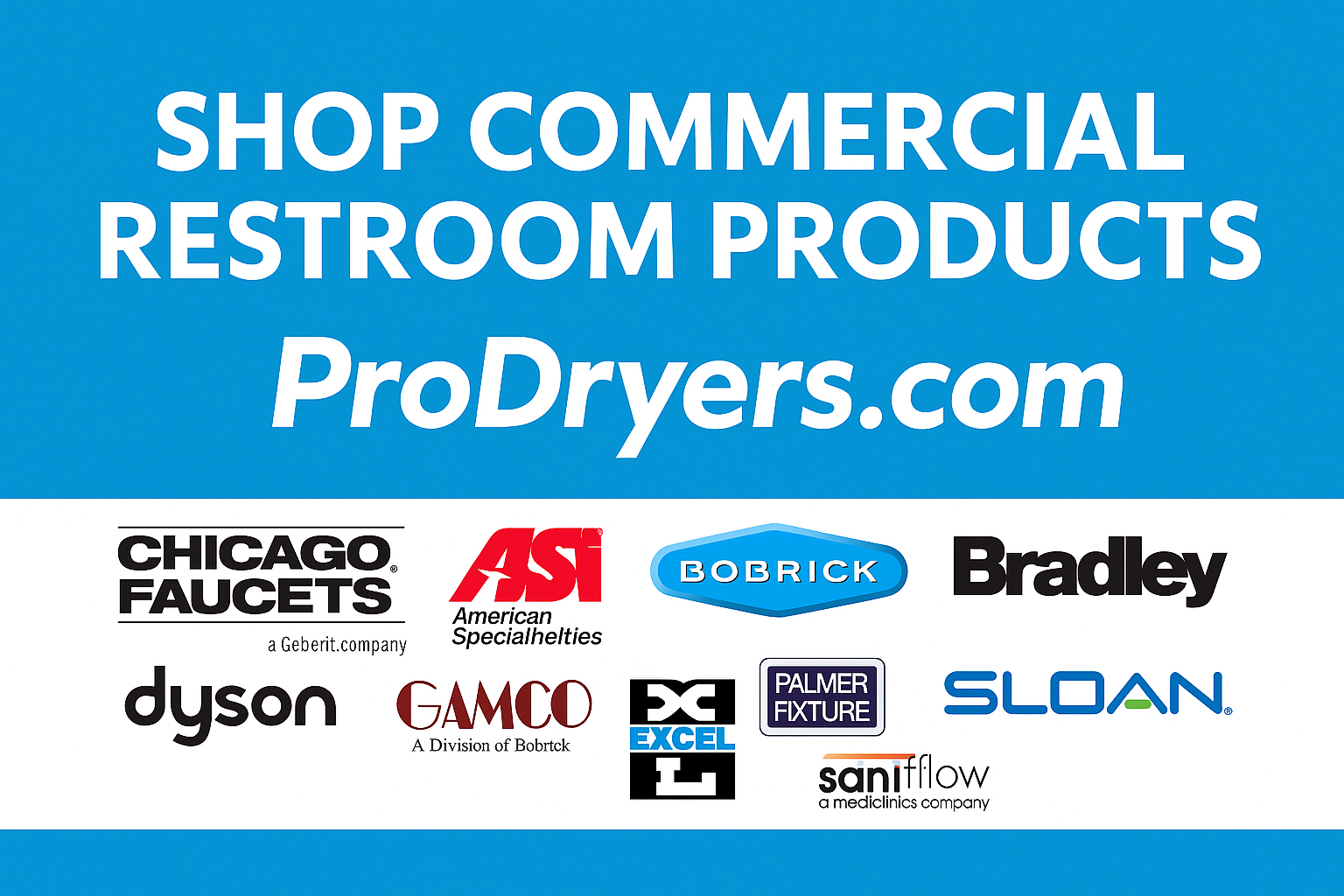 prodryers commercial restroom products