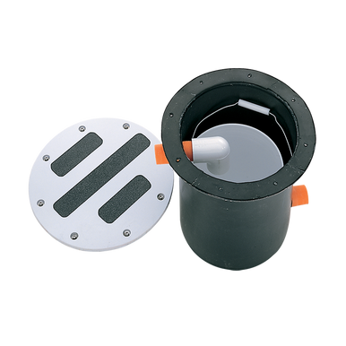 Haws 6611, In-Ground Sand Trap for Installing Adjacent to Pedestal