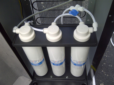 Global Water 3 stage Filter Set for Global Water Brand Water Coolers