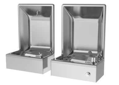 oasis LiteF ワープロ＋プリンタ Oasis FLF202PM Drinking Fountain Cuspidor Combo, Semi Recessed