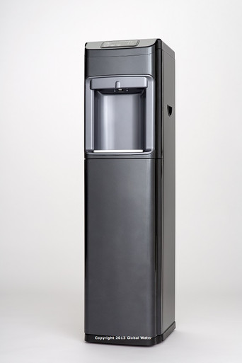 Global Water G5F Hot / Cold Water Cooler, Water Cooler for Office or Home, 3 Stage Filtration