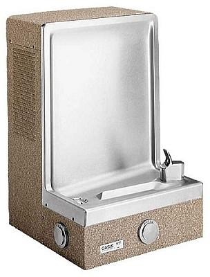 Sunroc HCWCD8 SAN Barrier Free Water Cooler, Refrigerated Drinking