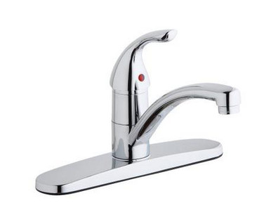 CRISTEL　CLASS IQUE 24cm Elkay LK1000CR, Commercial Faucet, Everyday Single Handle Kitchen