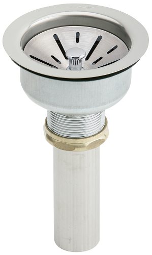 Elkay LK35B Commercial Sink, Drain Opening, Fittings, Accessories