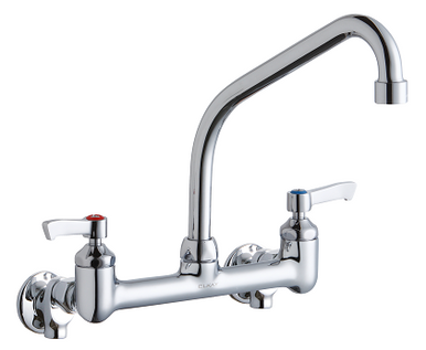 Elkay LK940HA08L2S Commercial Faucet, Food Service, 8