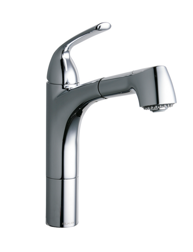 Elkay LKGT1041CR Commercial Faucet Lever Handle Single Hole