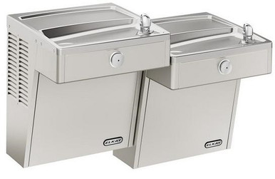 Elkay LVRCTL8SC Refrigerated Drinking Fountain, Vandal-Resistant