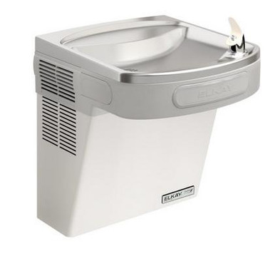 Elkay LZSG8S Refrigerated Drinking Fountain, Filtered, High
