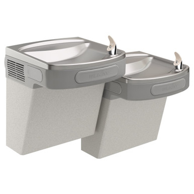 Elkay LZSTL8LC Refrigerated Drinking Fountain, Versatile Filtered