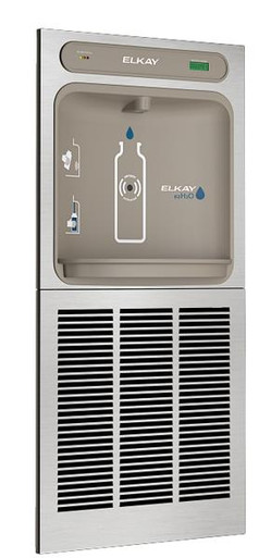 Elkay LZWSM8K EZH2O Bottle Filling Station, Filtered, In-Wall