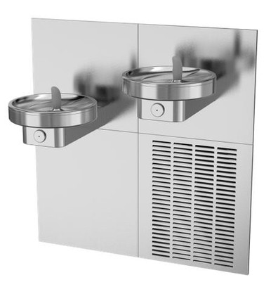 Oasis M8CR - Radii, Refrigerated Drinking Fountain, Universal Bi