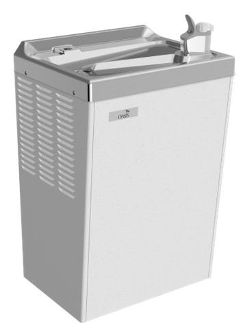 エコウォーター Oasis P8M Compact On-A-Wall Cooler Refrigerated