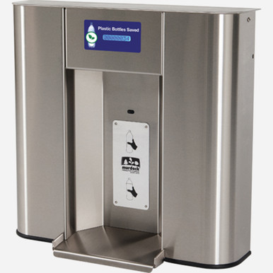 Murdock BF2S-BCD Bottle Filler with Counter Display, Deck