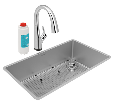 KIRA CLEAR WASH 2個　デイリーブロック50 １本 Sink Kits | Elkay
