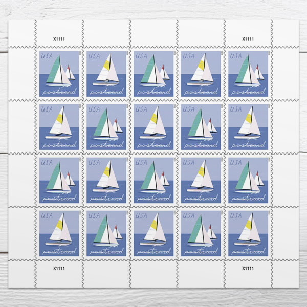Postcard Stamps