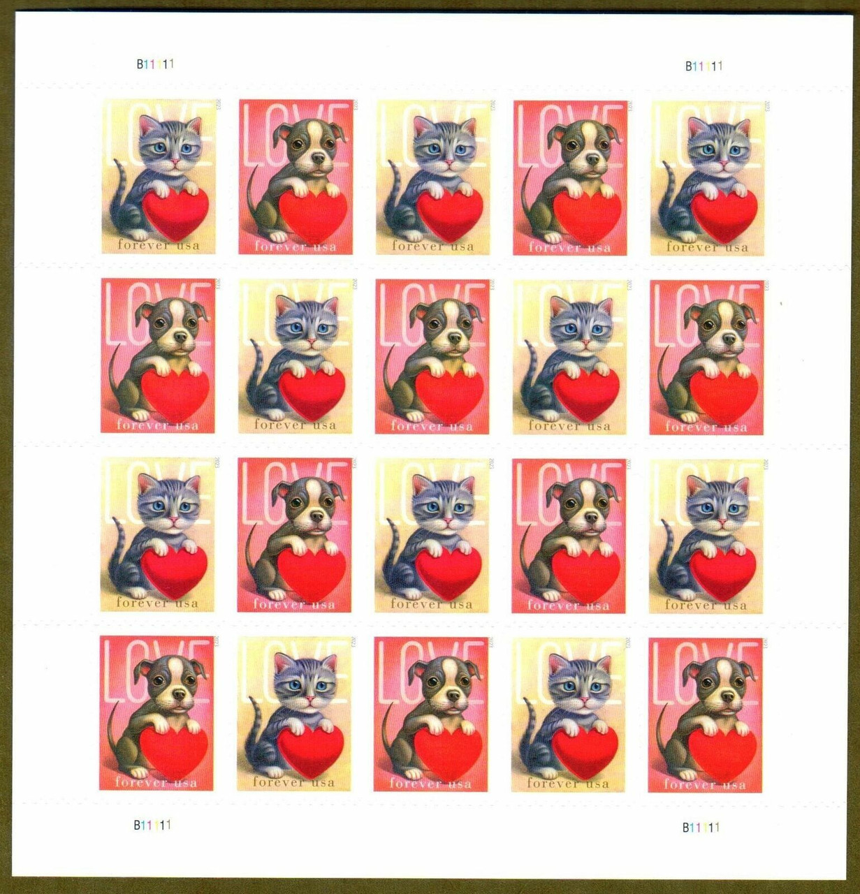 Animals Stamps