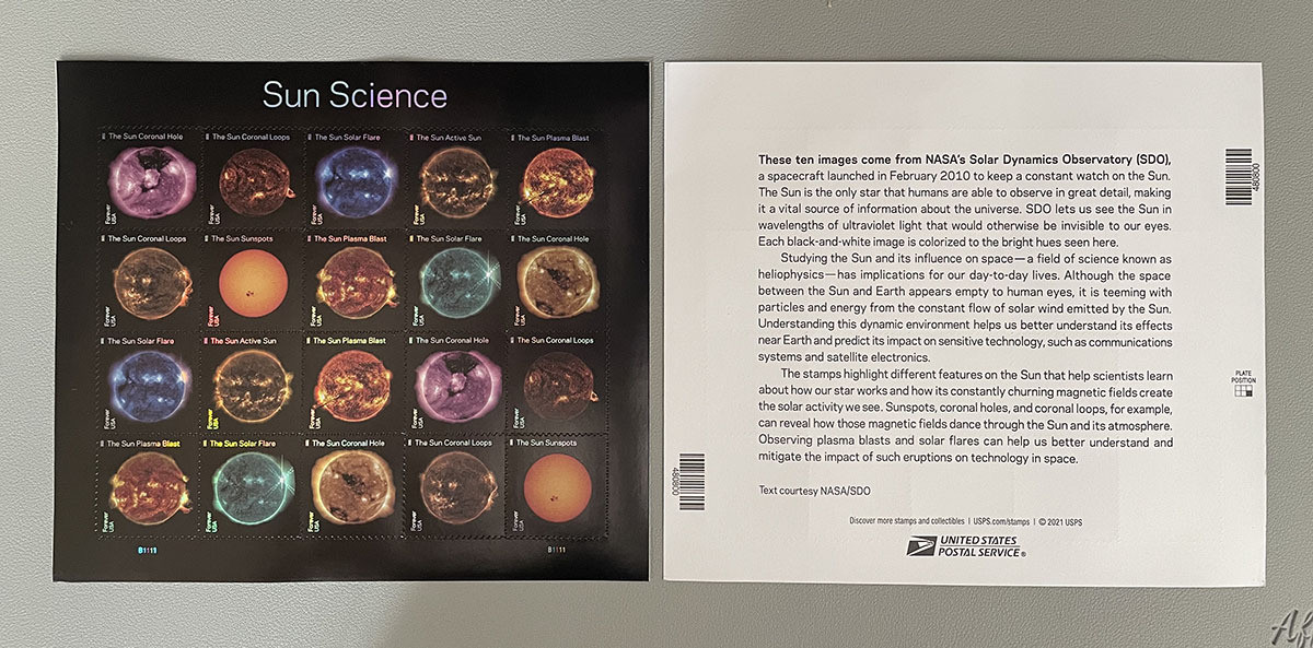 Science & Space Stamps