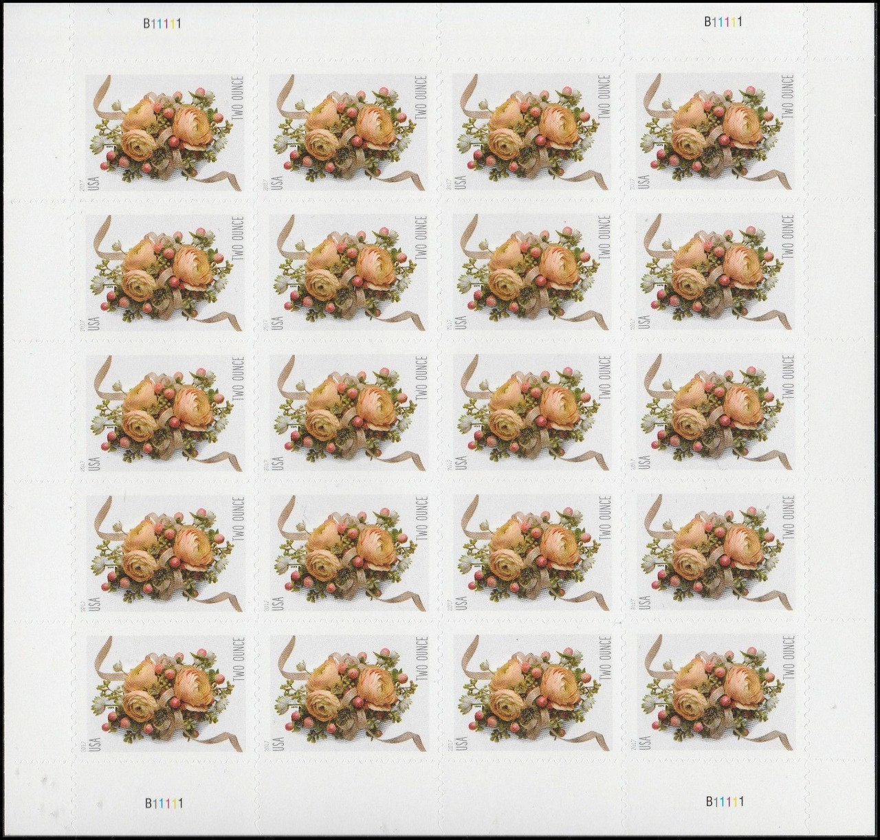 Two Ounce Stamps