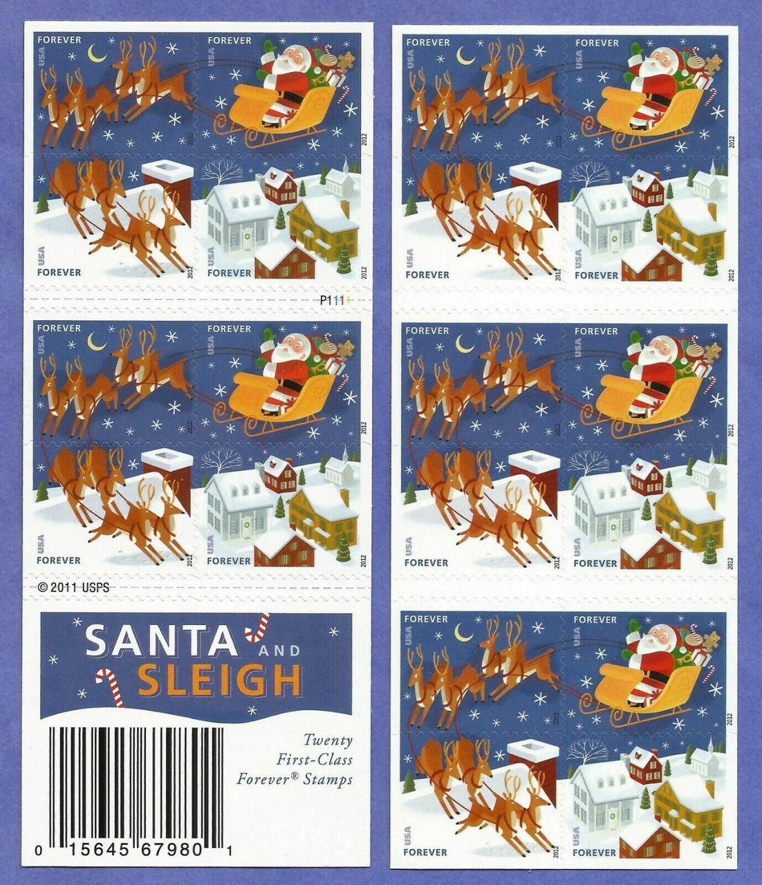 Christmas Stamps