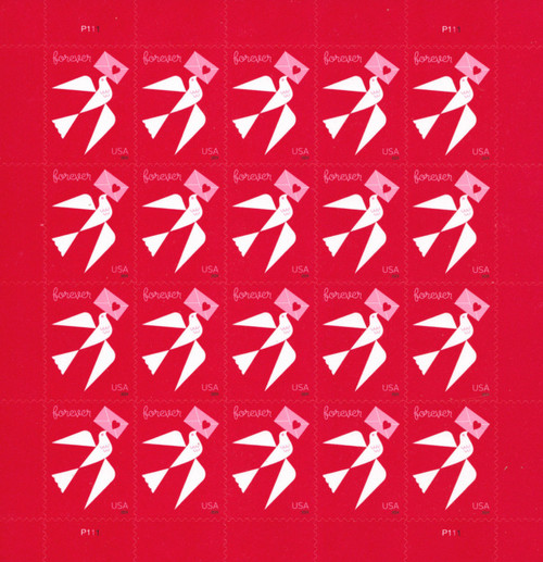 2024 USPS Love Forever Postage Stamps