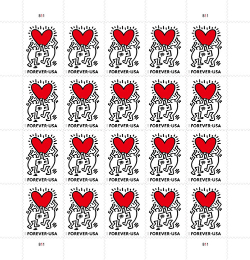 2025 USPS Love Forever Postage Stamps