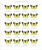 California Dogface Butterfly Forever First Class Postage Stamps - Mailboxes of Flushing