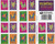 Pinatas Forever First Class Postage Stamps - Mailboxes of Flushing