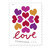 2019 Love Hearts Blossom Forever First Class Postage Stamps - Mailboxes of Flushing