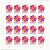 2019 Love Hearts Blossom Forever First Class Postage Stamps - Mailboxes of Flushing