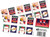 A Visit From St. Nick 2021 USPS Forever First Class Postage Stamps - Mailboxes of Flushing