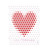 Made of Hearts Forever First Class Postage Stamps - Mailboxes of Flushing