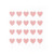Made of Hearts Forever First Class Postage Stamps - Mailboxes of Flushing