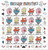 Message Monsters Forever Postage Stamps Ready to Bring a Smile to Your Mail - Mailboxes of Flushing