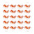 Tulips Forever First Class Postage Stamps - Mailboxes of Flushing