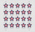 Star Ribbon Forever First Class Postage Stamps - Mailboxes of Flushing