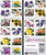 USPS Snowy Beauty Bloom Forever First Class Postage Stamps
