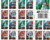 Snow Globes Forever First Class Postage Stamps - Mailboxes of Flushing