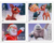 Rudolph the Red-Nosed Reindeer First Class Forever Stamps - Mailboxes of Flushing