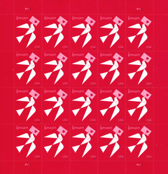 2024 USPS Love Forever Postage Stamps
