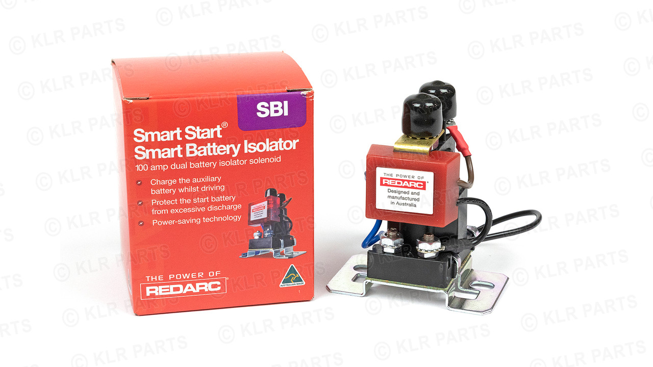 Redarc Smart Start SBI 12V Battery Isolator - SBI12