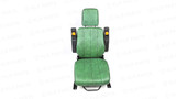 Front Seat Set, 6x6 LRPV With Arm Rests, PAIR