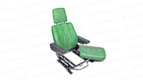 Front Seat Set, 6x6 LRPV With Arm Rests, PAIR