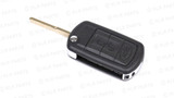 Remote Key Case, 3 Button, Discovery 3 and 4, Range Rover Sport