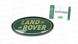 Land Rover Badge, Green Oval, Rear
